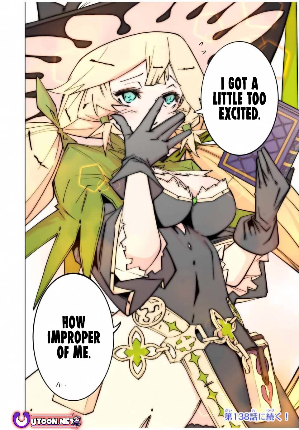 My Gift LVL 9999 Unlimited Gacha Chapter 137 page 22 - Chapter 137