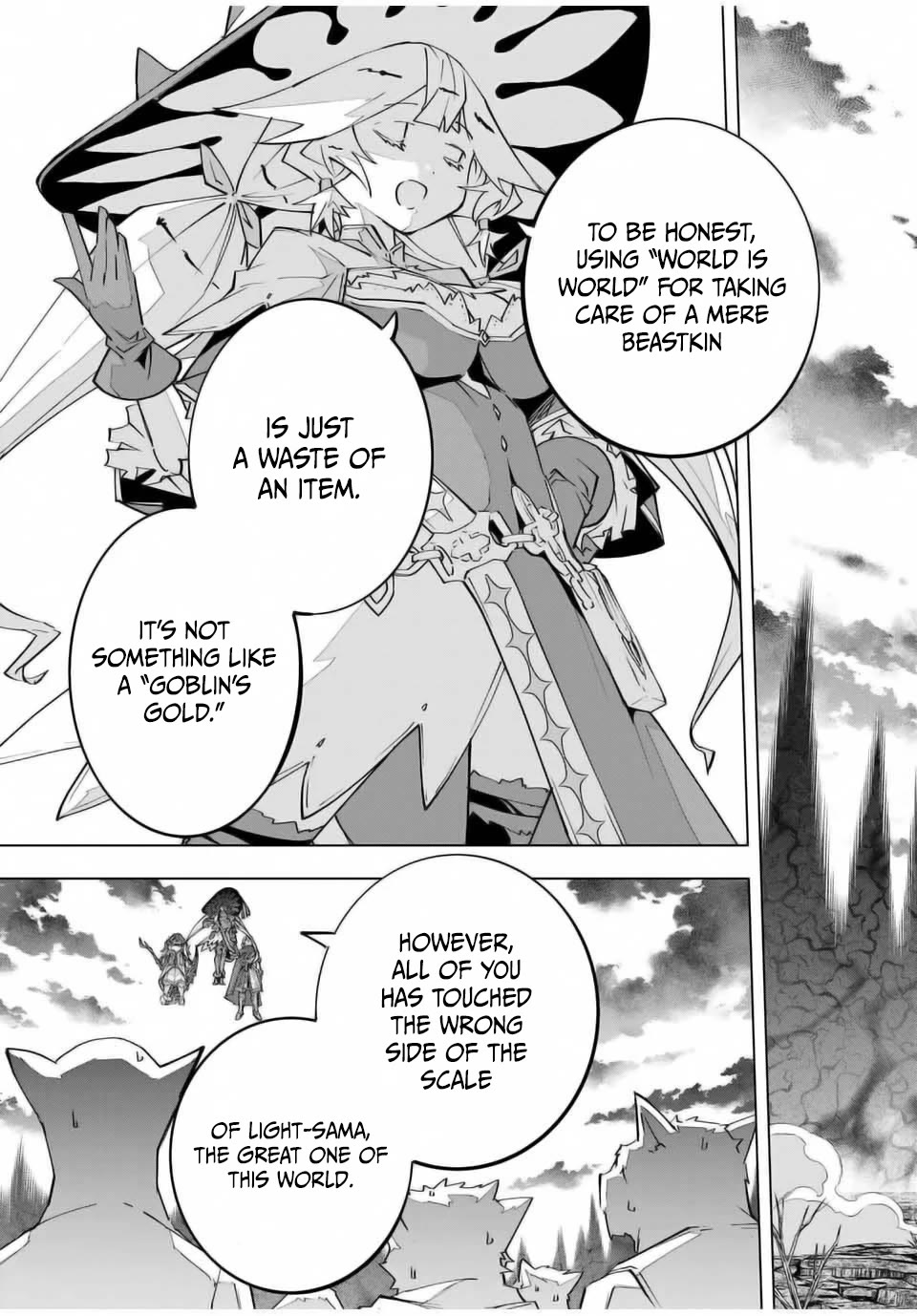 My Gift LVL 9999 Unlimited Gacha Chapter 137 page 3 - Chapter 137
