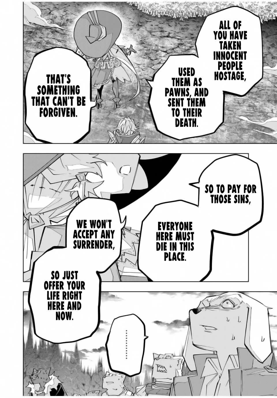 My Gift LVL 9999 Unlimited Gacha Chapter 137 page 4 - Chapter 137