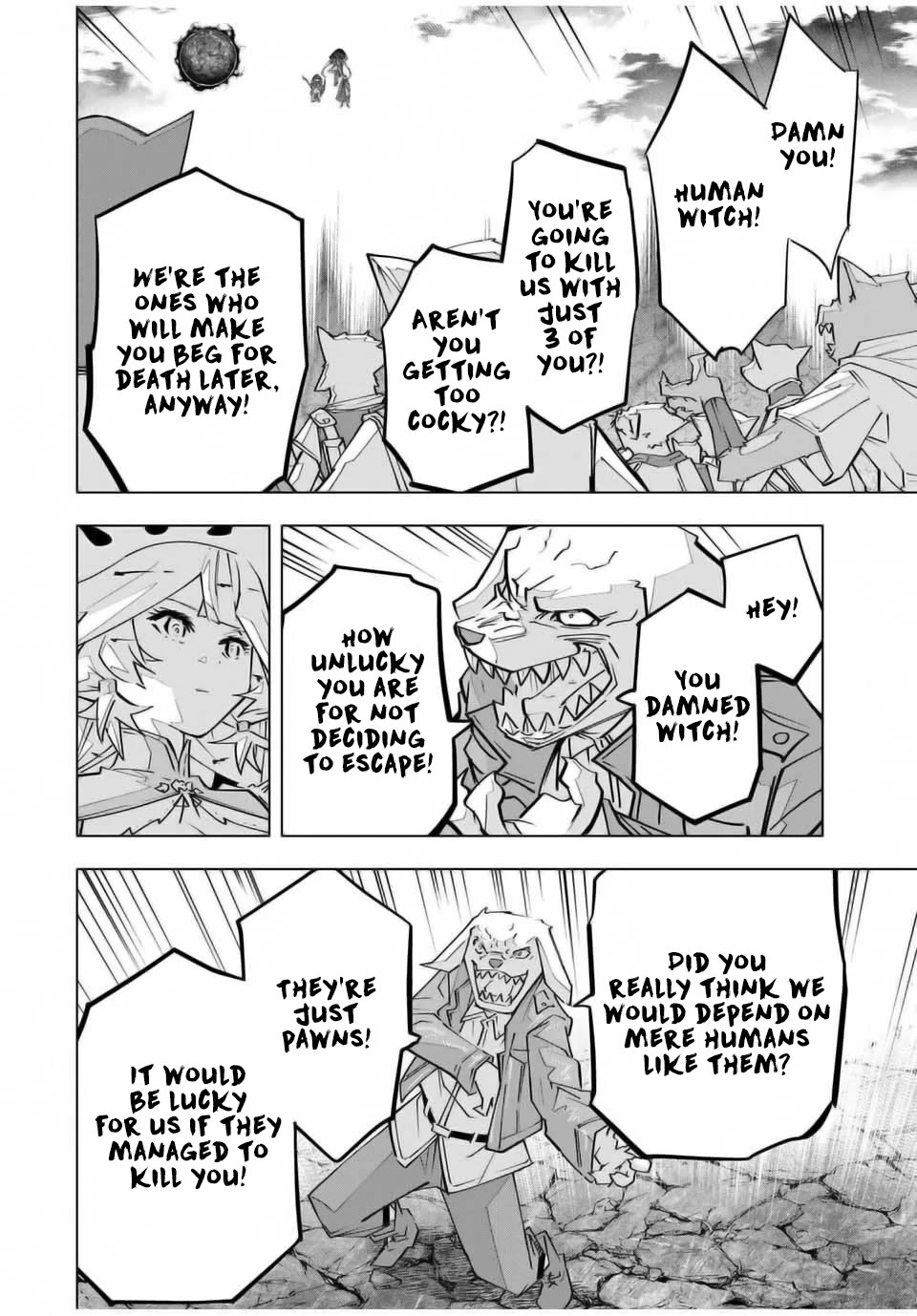 My Gift LVL 9999 Unlimited Gacha Chapter 137 page 6 - Chapter 137
