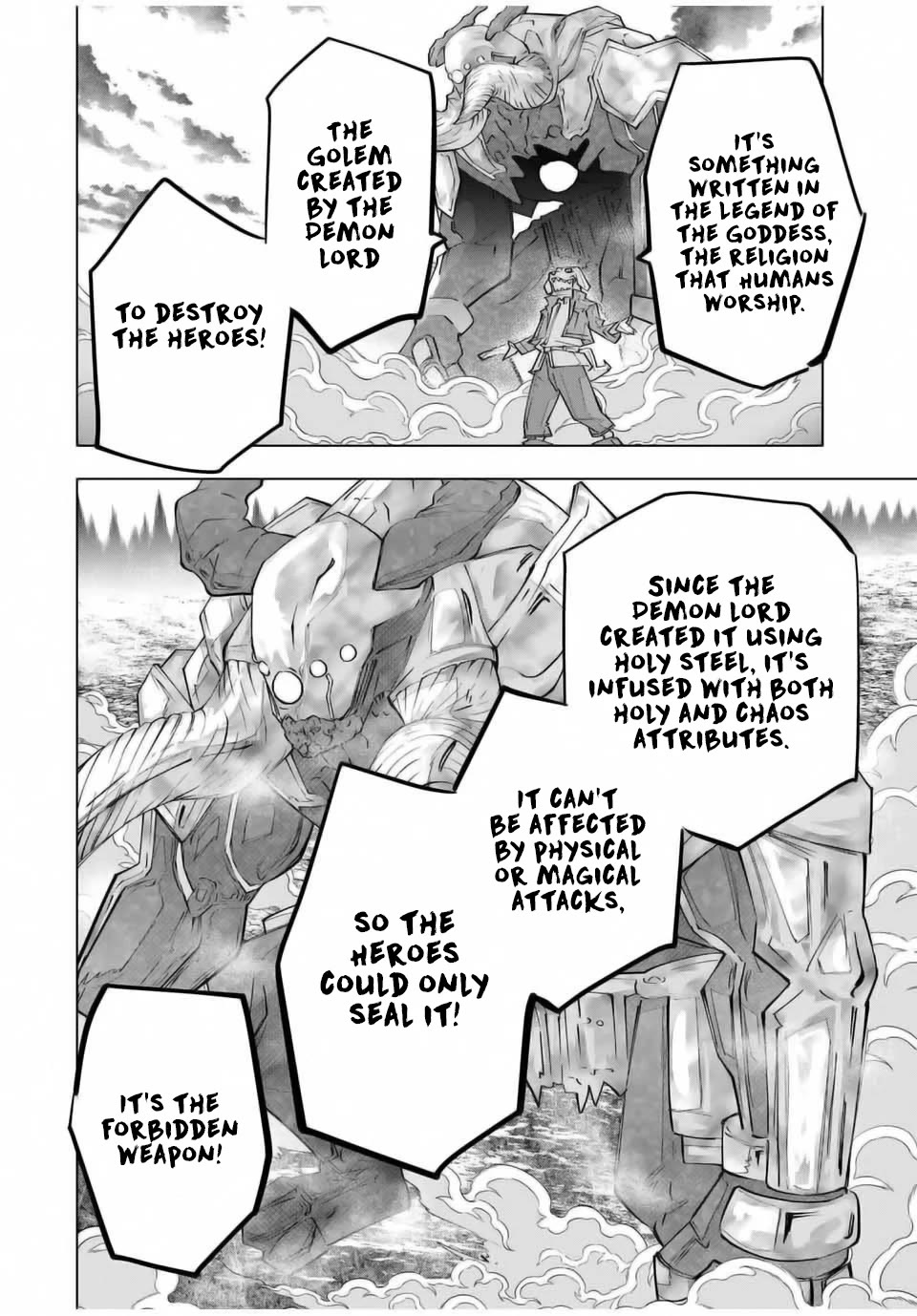 My Gift LVL 9999 Unlimited Gacha Chapter 137 page 9 - Chapter 137