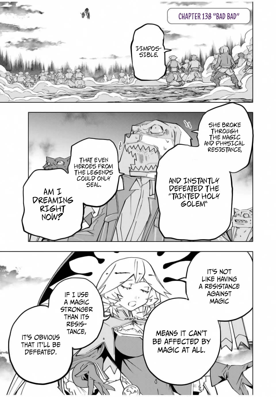 My Gift LVL 9999 Unlimited Gacha Chapter 138 page 1 - Chapter 138