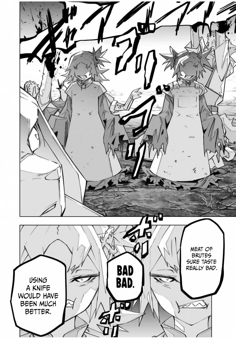 My Gift LVL 9999 Unlimited Gacha Chapter 138 page 11 - Chapter 138