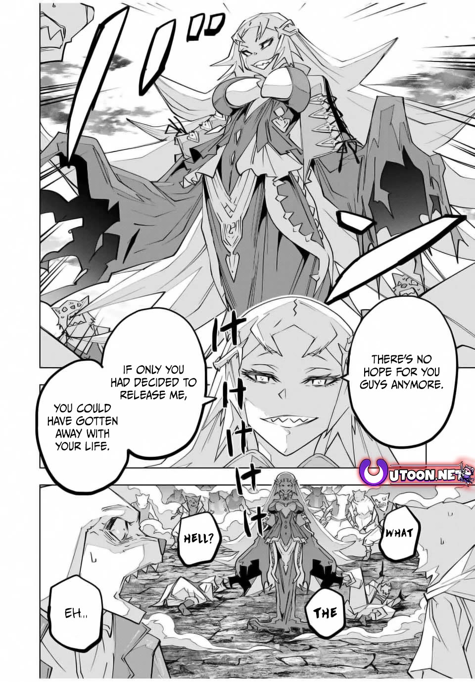 My Gift LVL 9999 Unlimited Gacha Chapter 138 page 13 - Chapter 138
