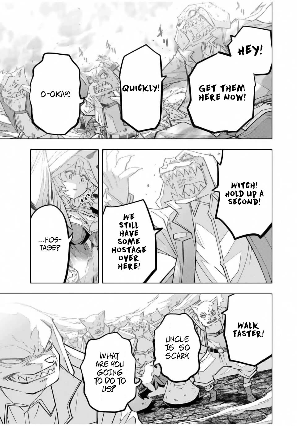 My Gift LVL 9999 Unlimited Gacha Chapter 138 page 4 - Chapter 138