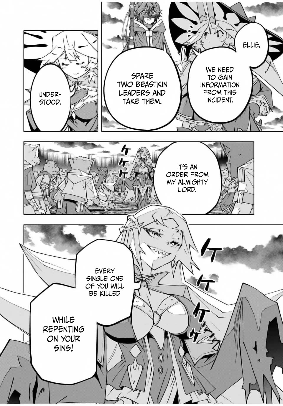 My Gift LVL 9999 Unlimited Gacha Chapter 139 page 4 - Chapter 139