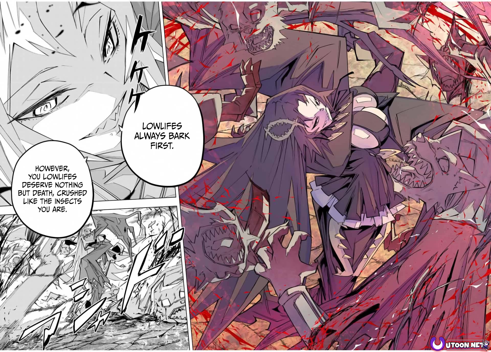 My Gift LVL 9999 Unlimited Gacha Chapter 139 page 6 - Chapter 139