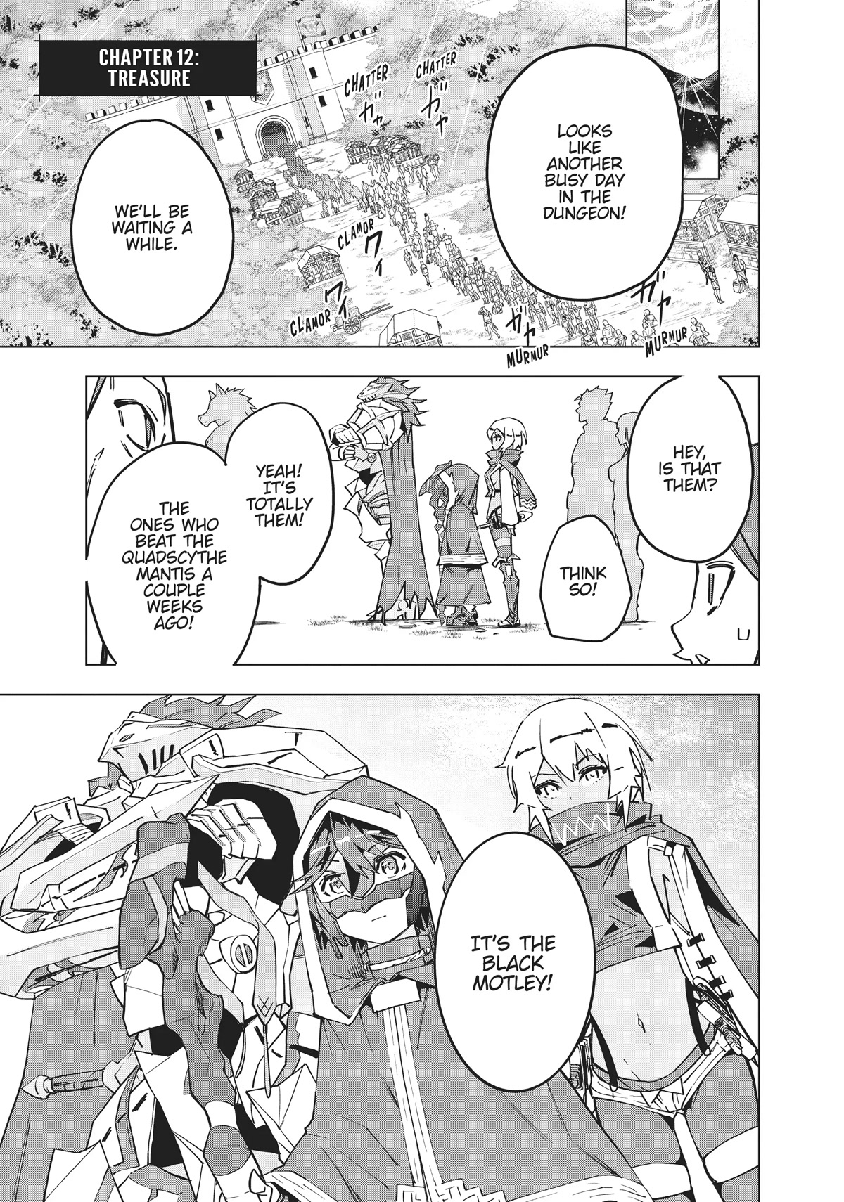 My Gift LVL 9999 Unlimited Gacha Chapter 14 page 1 - Chapter 14: Treasure