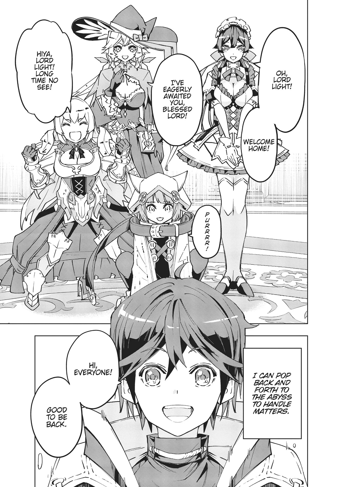 My Gift LVL 9999 Unlimited Gacha Chapter 14 page 11 - Chapter 14: Treasure