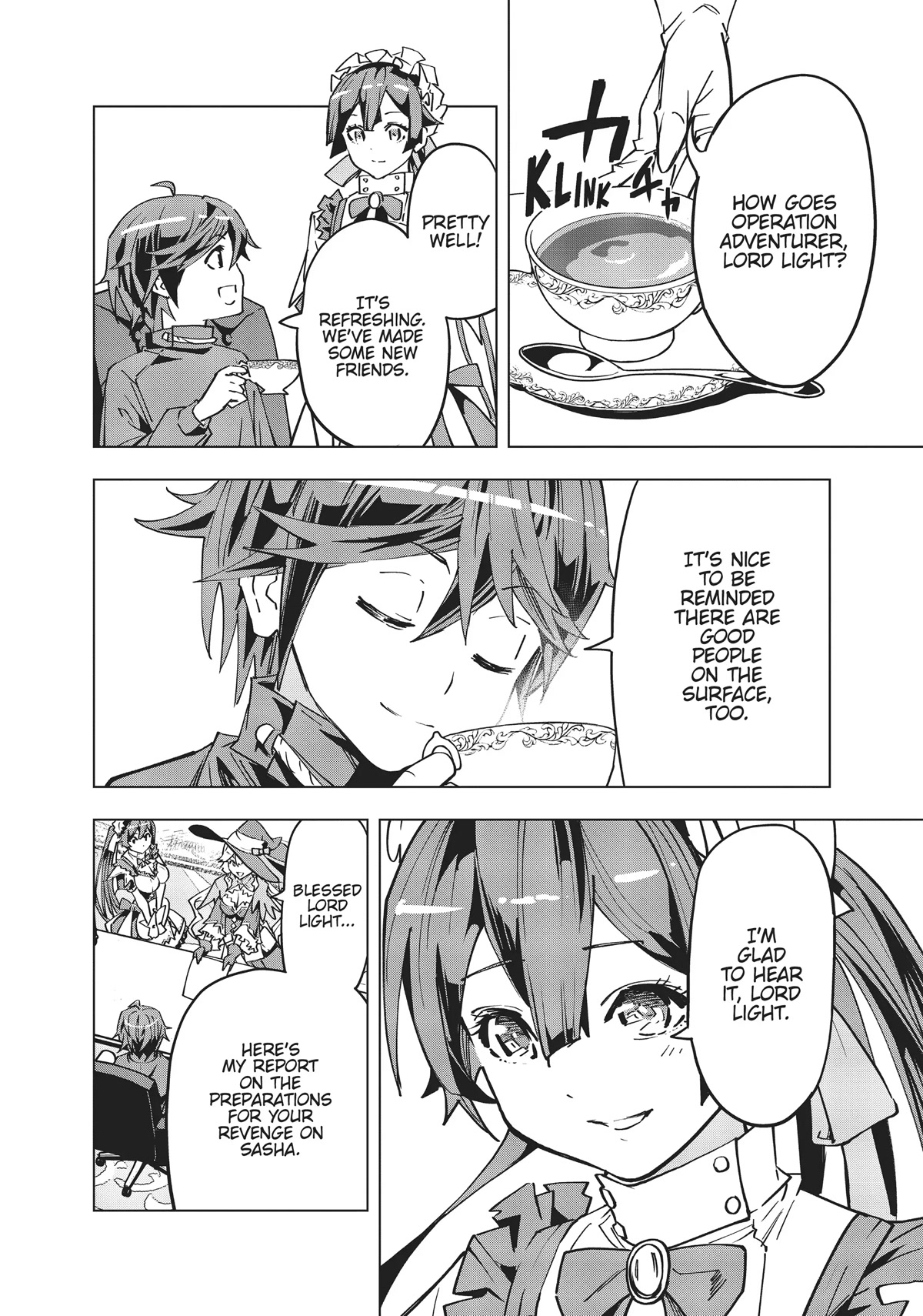 My Gift LVL 9999 Unlimited Gacha Chapter 14 page 12 - Chapter 14: Treasure