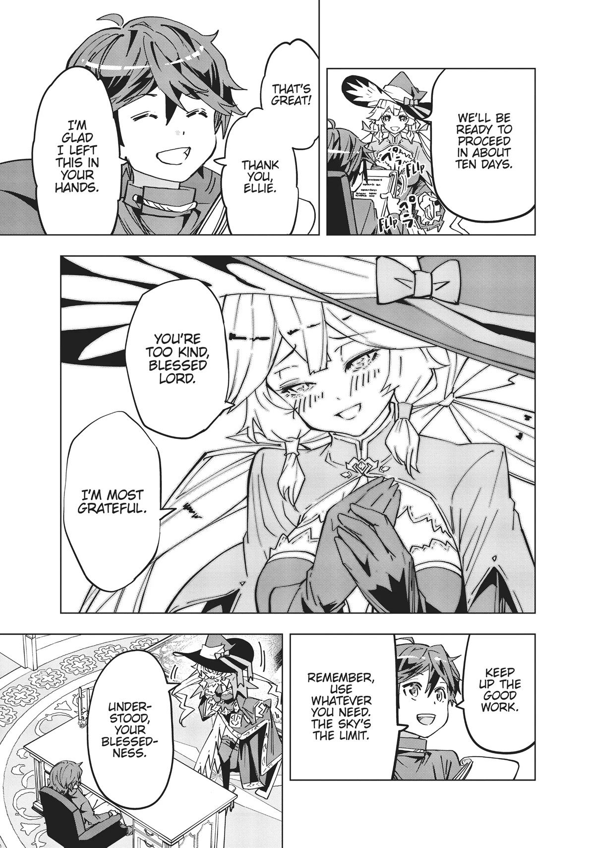 My Gift LVL 9999 Unlimited Gacha Chapter 14 page 13 - Chapter 14: Treasure
