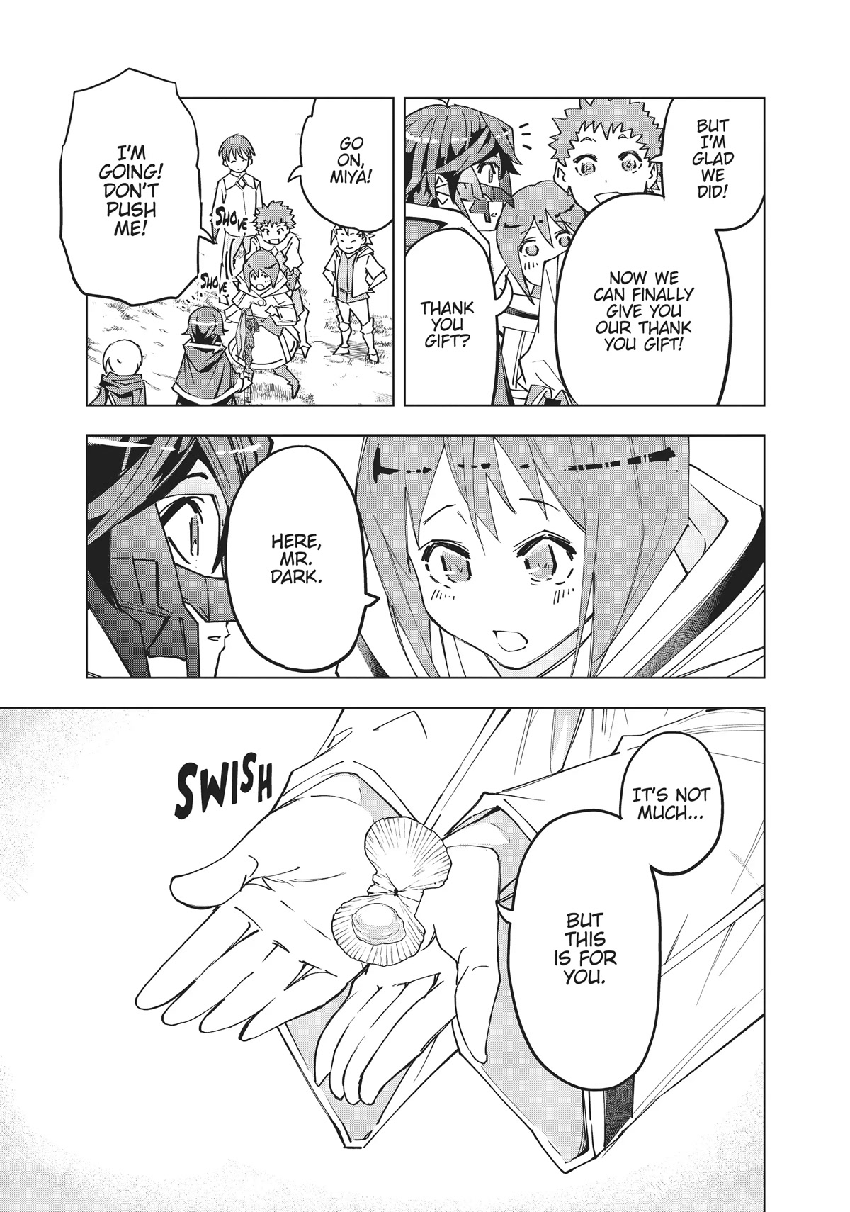 My Gift LVL 9999 Unlimited Gacha Chapter 14 page 3 - Chapter 14: Treasure