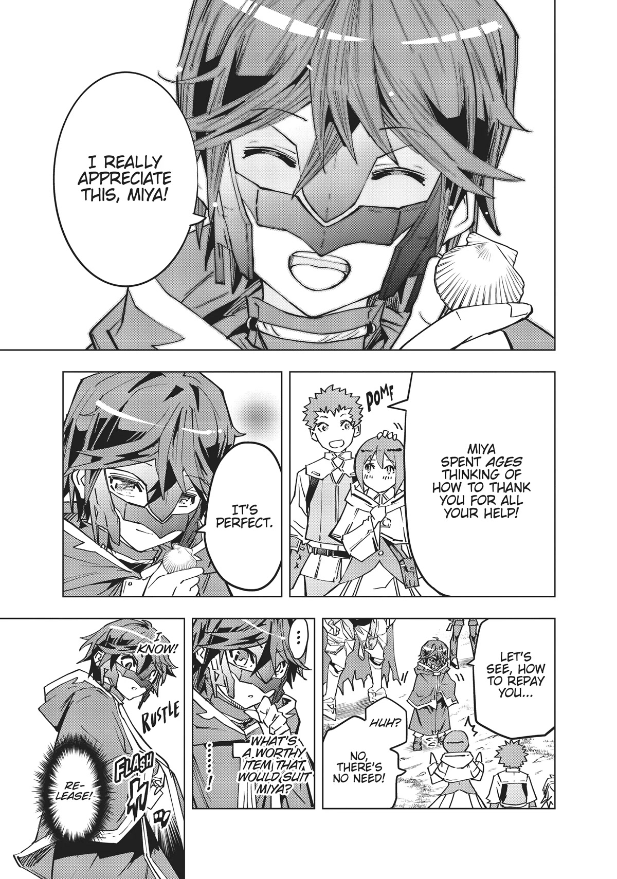 My Gift LVL 9999 Unlimited Gacha Chapter 14 page 5 - Chapter 14: Treasure