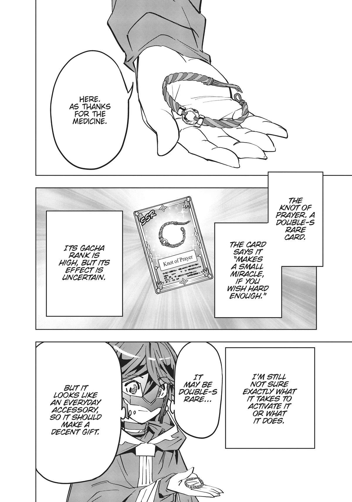 My Gift LVL 9999 Unlimited Gacha Chapter 14 page 6 - Chapter 14: Treasure
