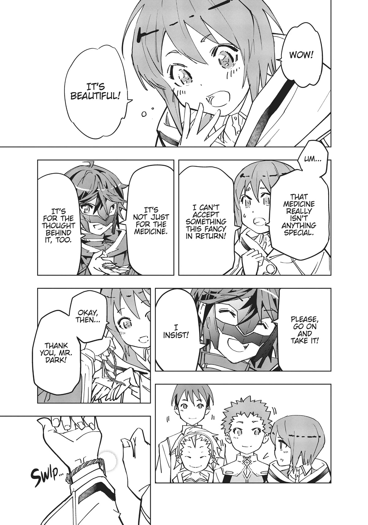 My Gift LVL 9999 Unlimited Gacha Chapter 14 page 7 - Chapter 14: Treasure