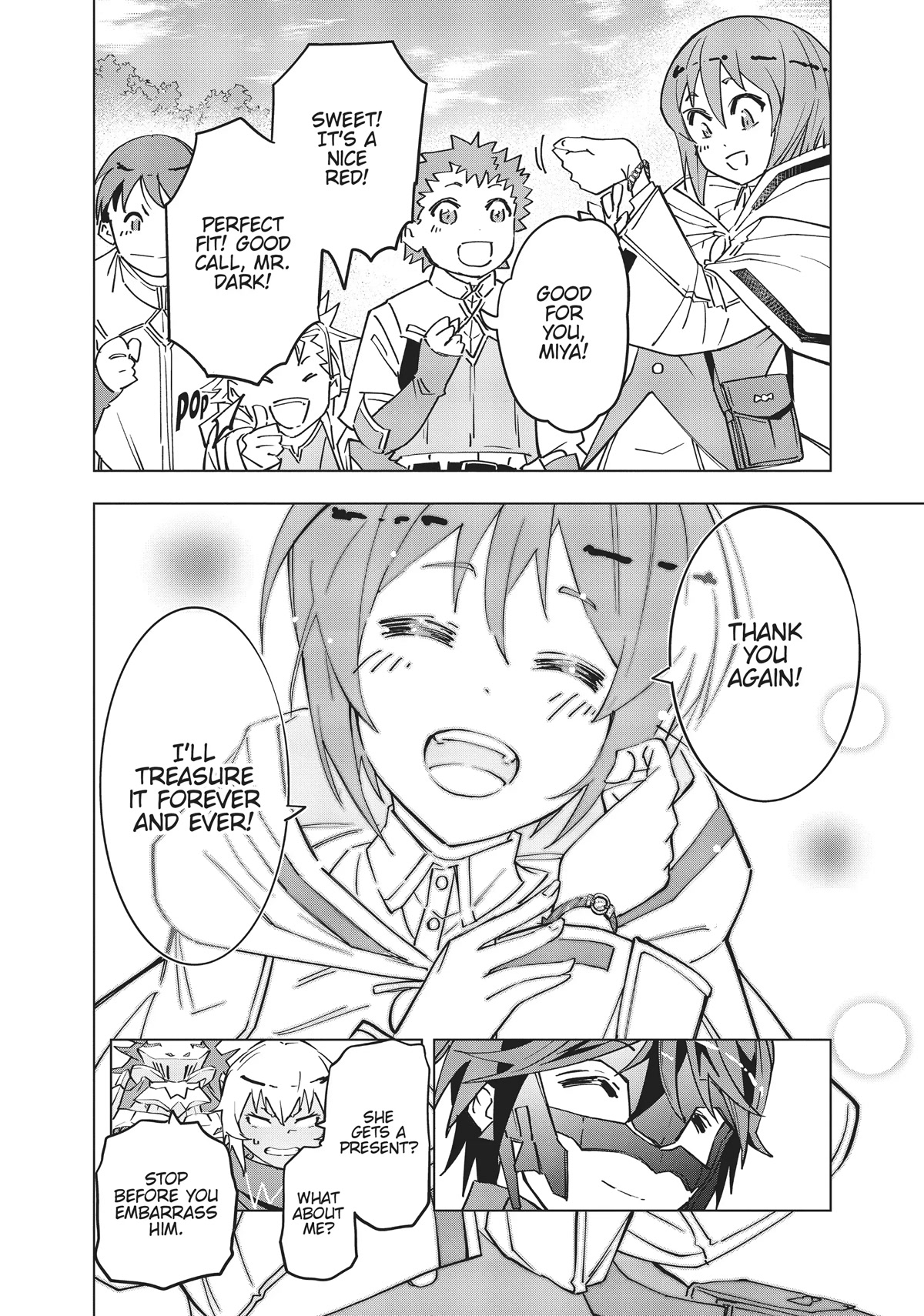 My Gift LVL 9999 Unlimited Gacha Chapter 14 page 8 - Chapter 14: Treasure