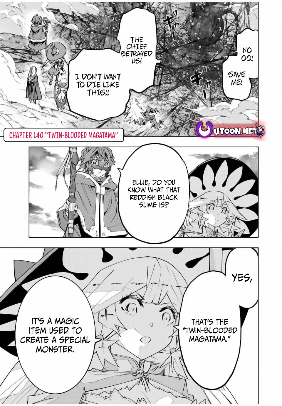 My Gift LVL 9999 Unlimited Gacha Chapter 140 page 1 - Chapter 140