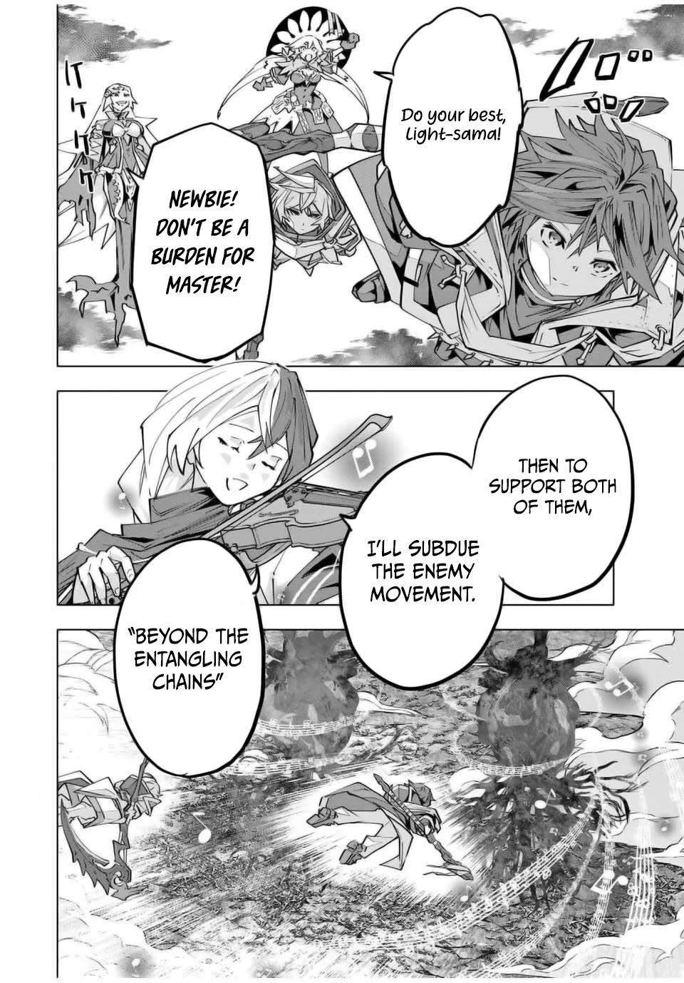 My Gift LVL 9999 Unlimited Gacha Chapter 140 page 10 - Chapter 140
