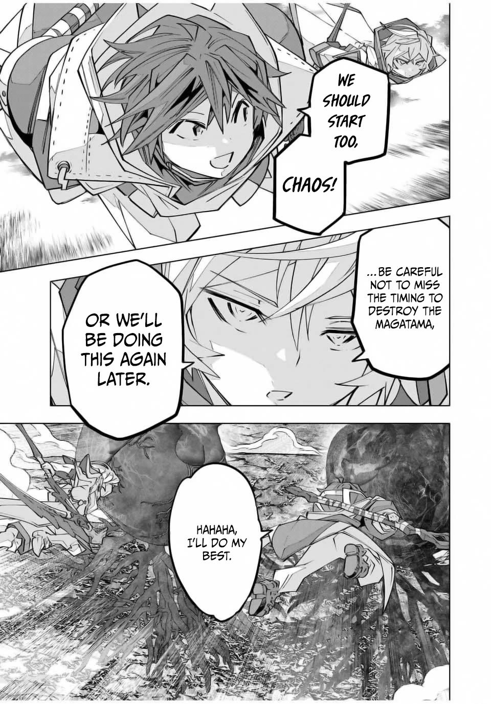 My Gift LVL 9999 Unlimited Gacha Chapter 140 page 11 - Chapter 140