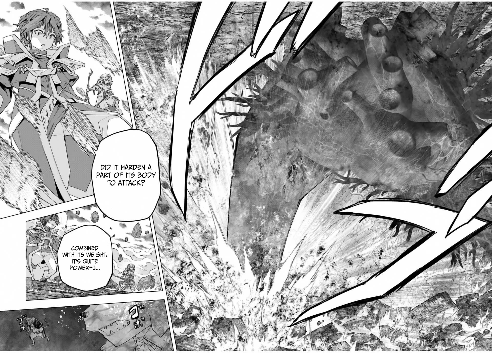 My Gift LVL 9999 Unlimited Gacha Chapter 140 page 15 - Chapter 140