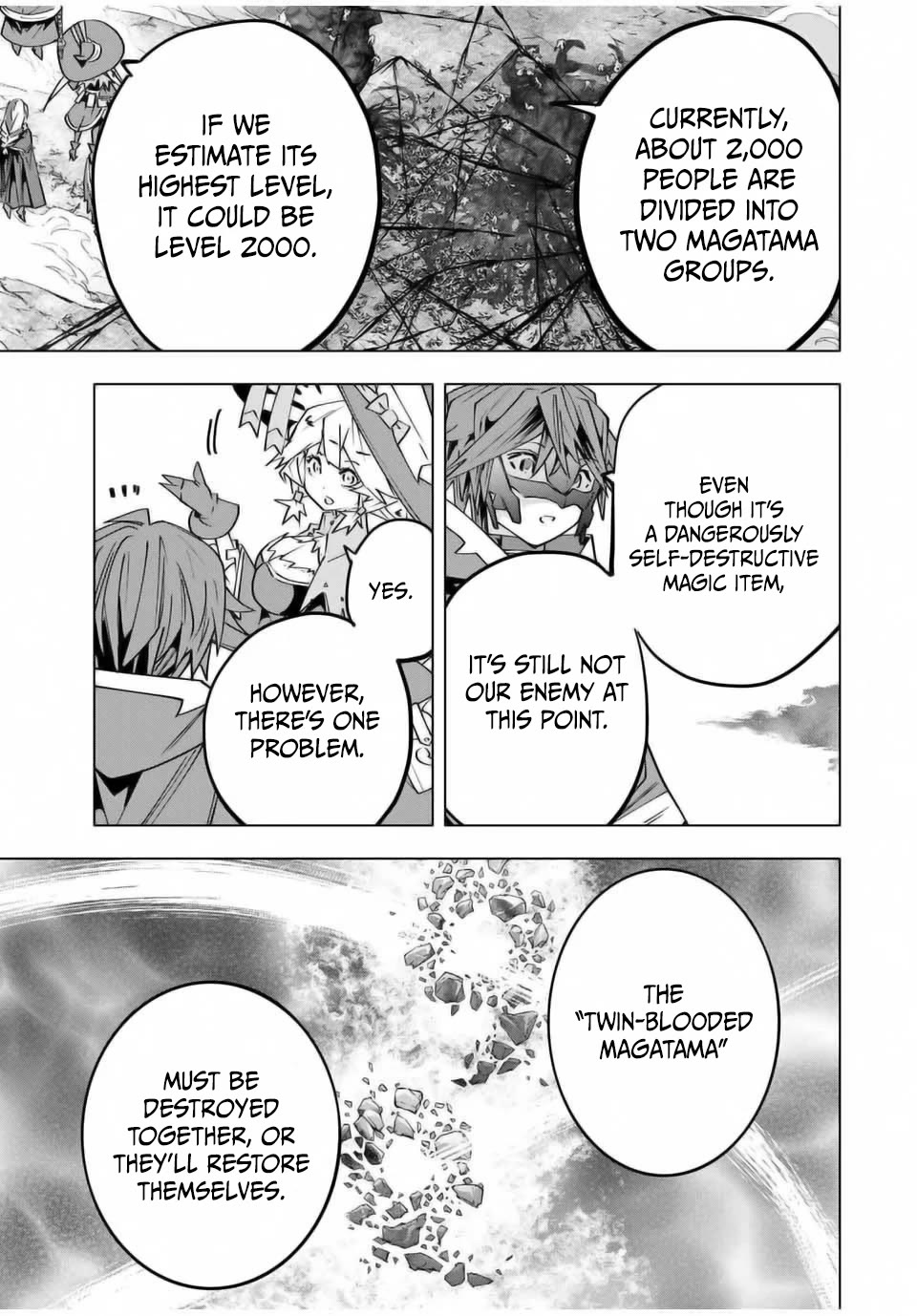 My Gift LVL 9999 Unlimited Gacha Chapter 140 page 3 - Chapter 140