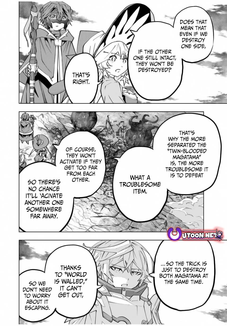 My Gift LVL 9999 Unlimited Gacha Chapter 140 page 4 - Chapter 140