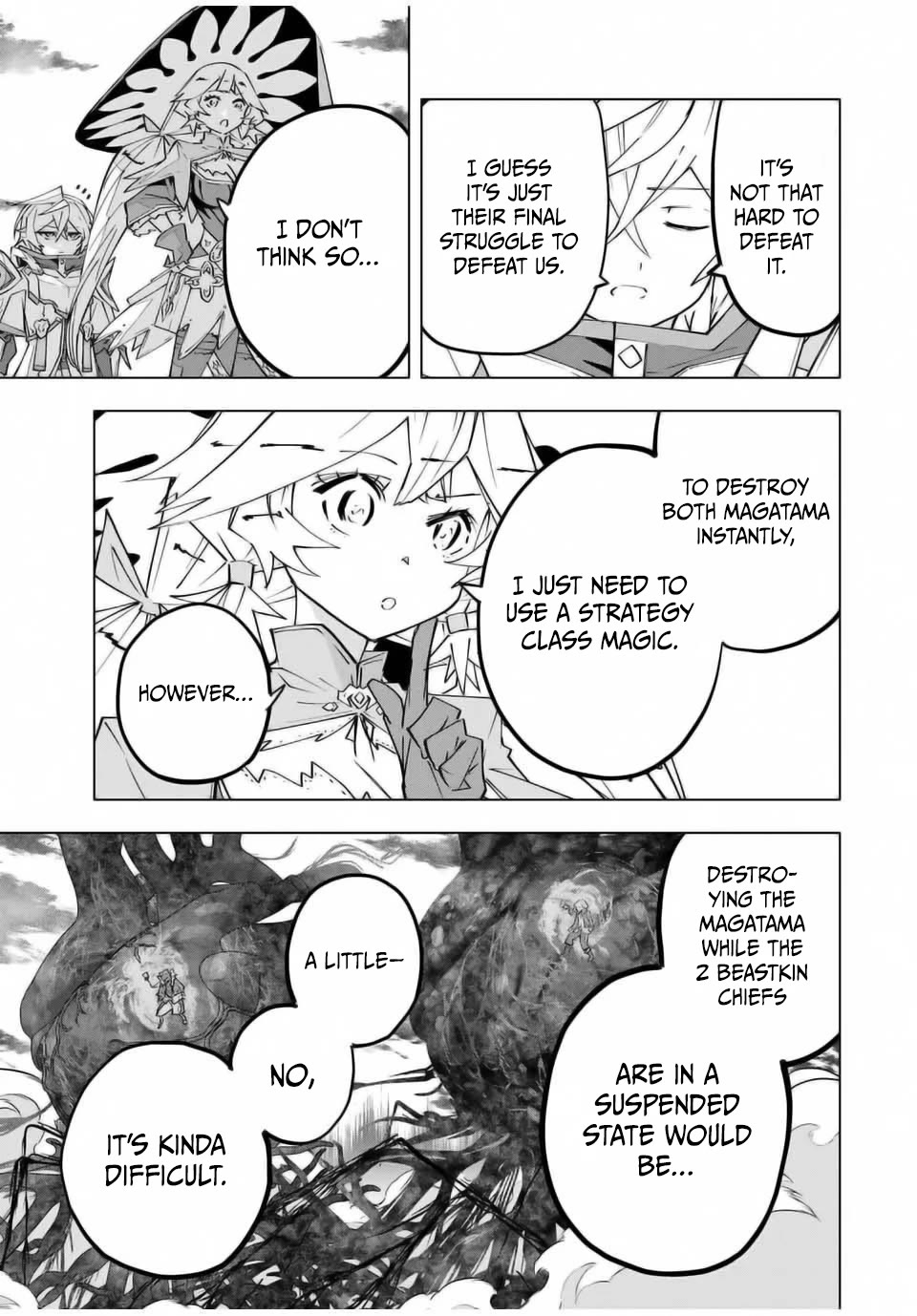 My Gift LVL 9999 Unlimited Gacha Chapter 140 page 5 - Chapter 140