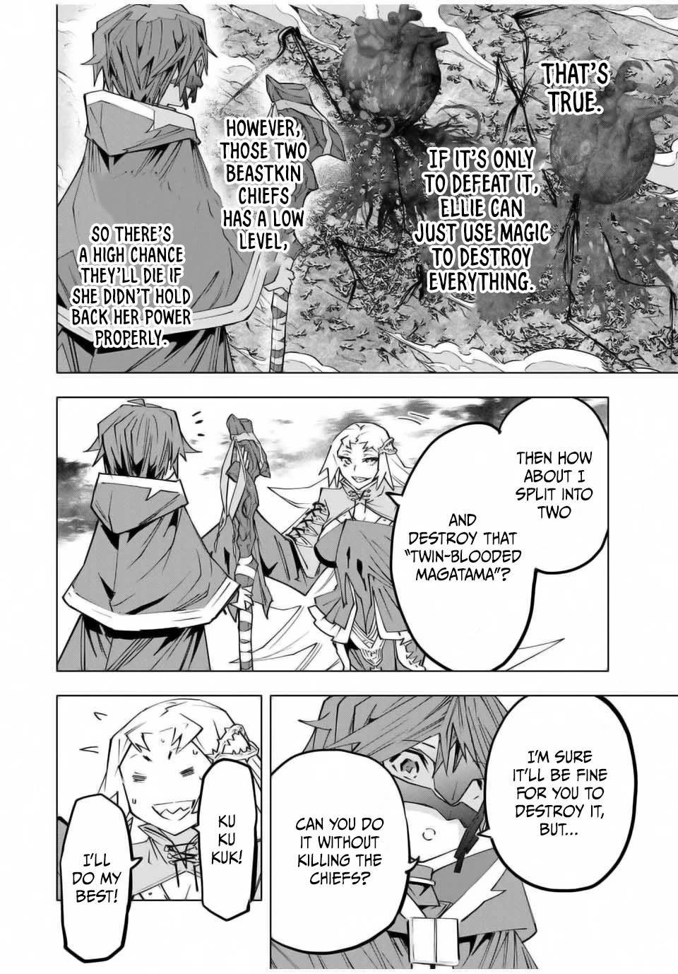 My Gift LVL 9999 Unlimited Gacha Chapter 140 page 6 - Chapter 140