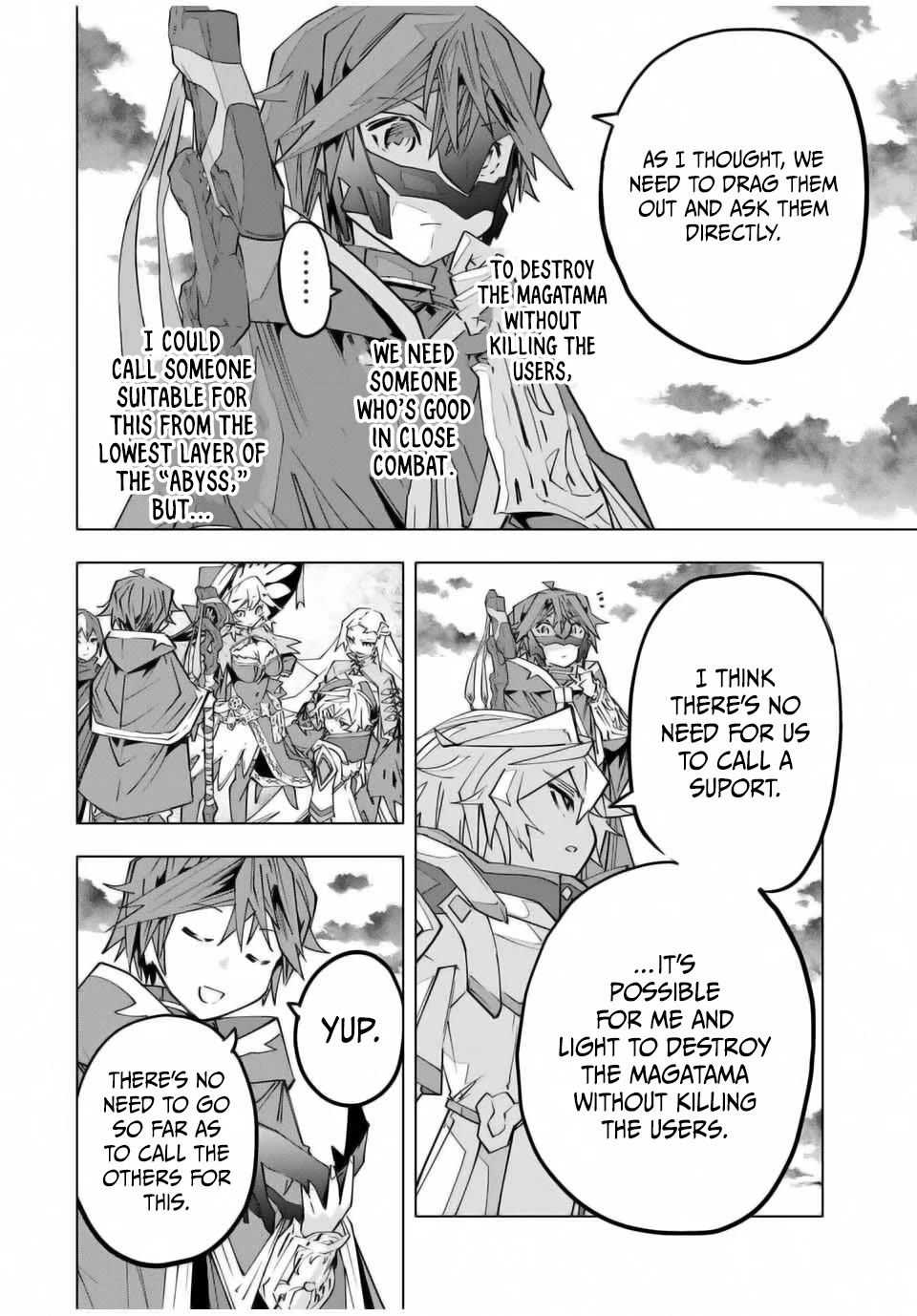 My Gift LVL 9999 Unlimited Gacha Chapter 140 page 8 - Chapter 140