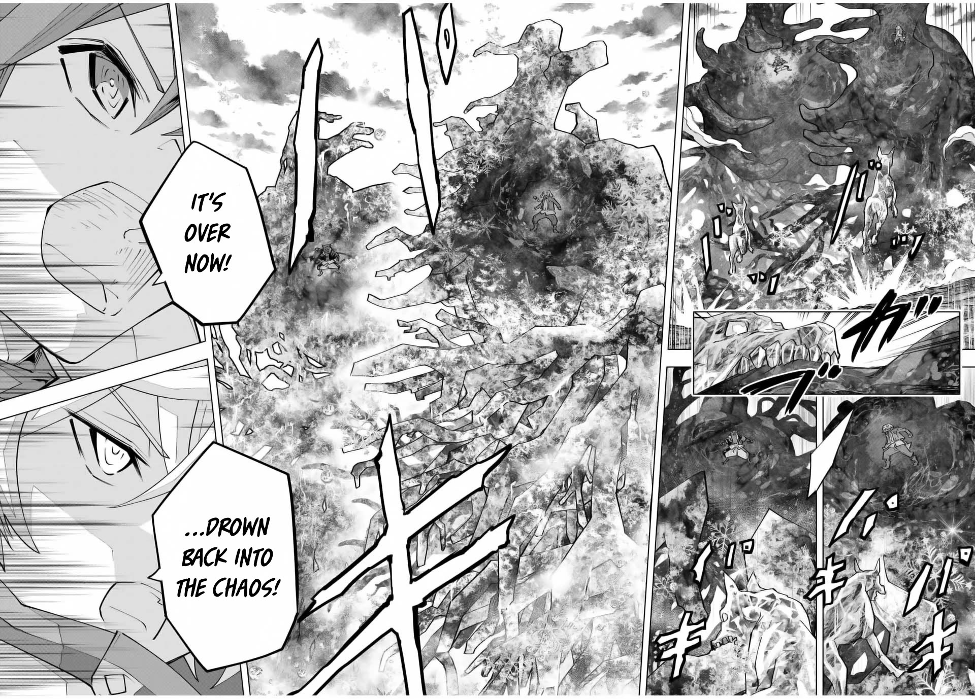 My Gift LVL 9999 Unlimited Gacha Chapter 141 page 10 - Chapter 141