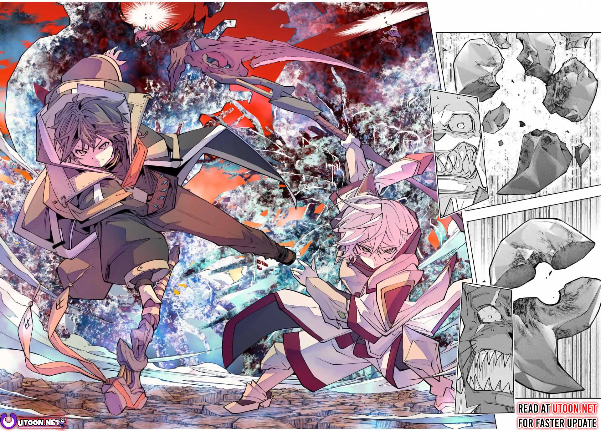 My Gift LVL 9999 Unlimited Gacha Chapter 141 page 11 - Chapter 141