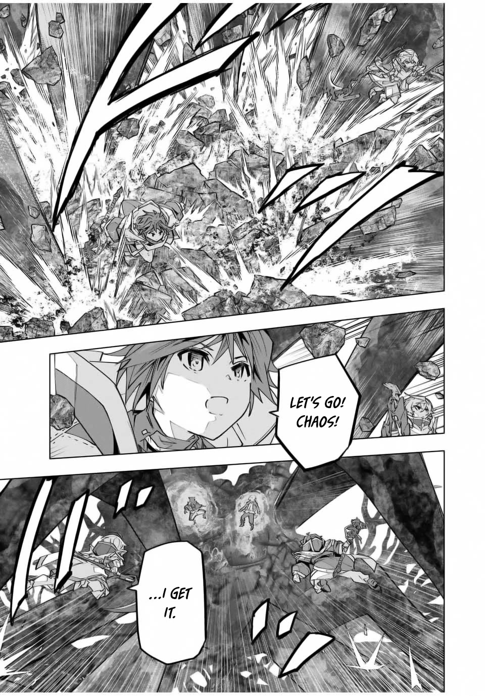 My Gift LVL 9999 Unlimited Gacha Chapter 141 page 5 - Chapter 141