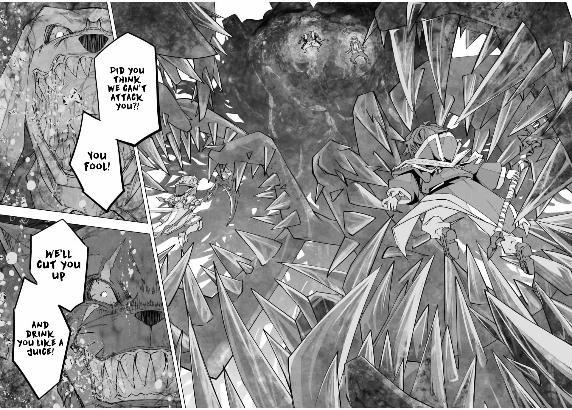 My Gift LVL 9999 Unlimited Gacha Chapter 141 page 6 - Chapter 141