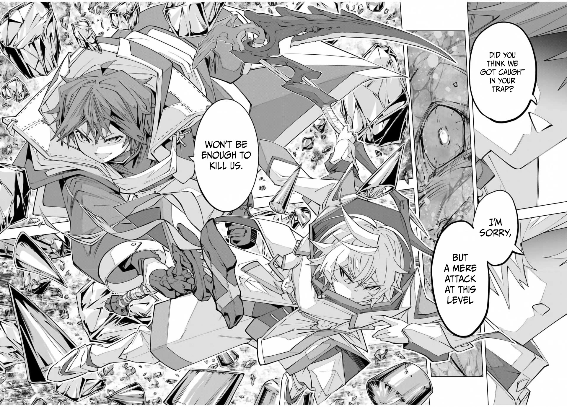 My Gift LVL 9999 Unlimited Gacha Chapter 141 page 7 - Chapter 141