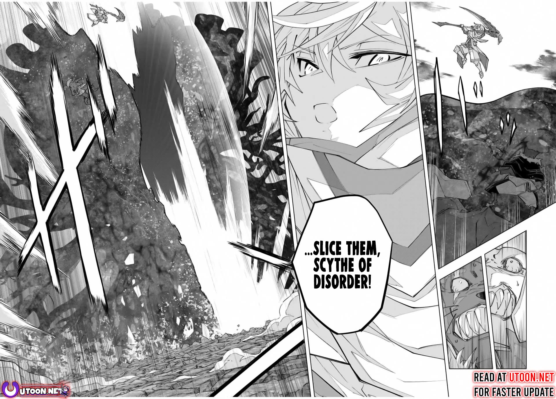 My Gift LVL 9999 Unlimited Gacha Chapter 141 page 8 - Chapter 141