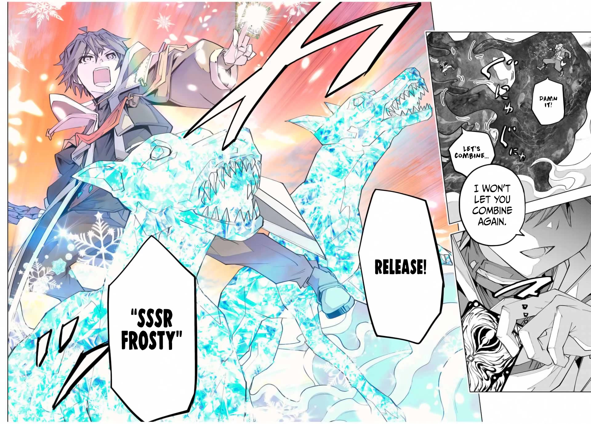 My Gift LVL 9999 Unlimited Gacha Chapter 141 page 9 - Chapter 141
