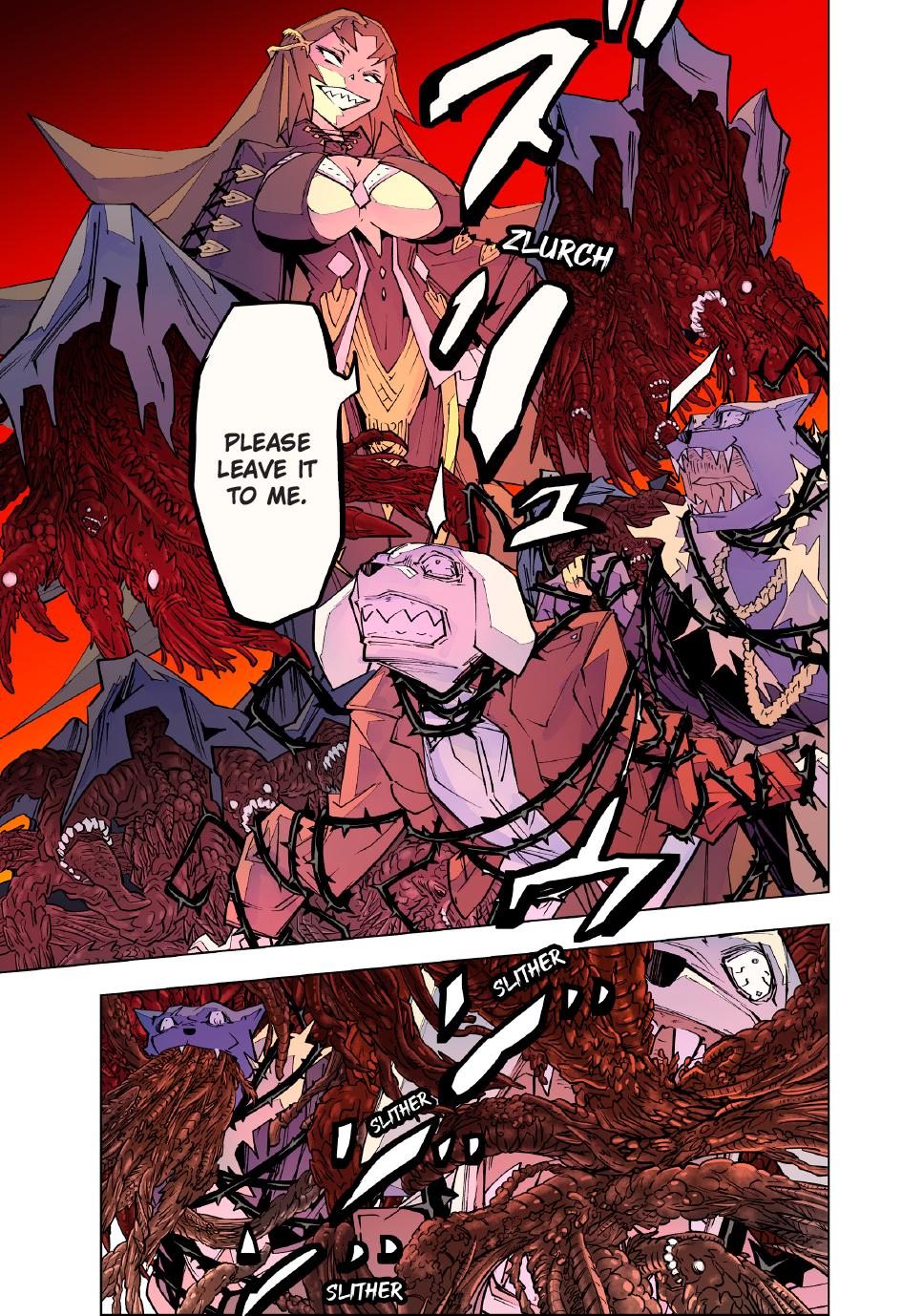 My Gift LVL 9999 Unlimited Gacha Chapter 142 page 17 - Chapter 142
