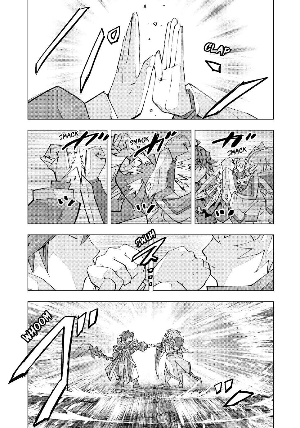 My Gift LVL 9999 Unlimited Gacha Chapter 142 page 3 - Chapter 142