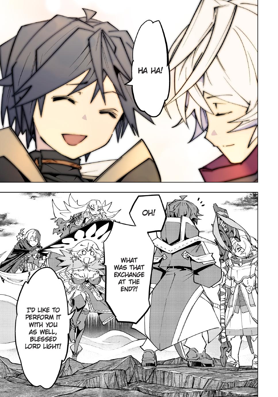My Gift LVL 9999 Unlimited Gacha Chapter 142 page 5 - Chapter 142