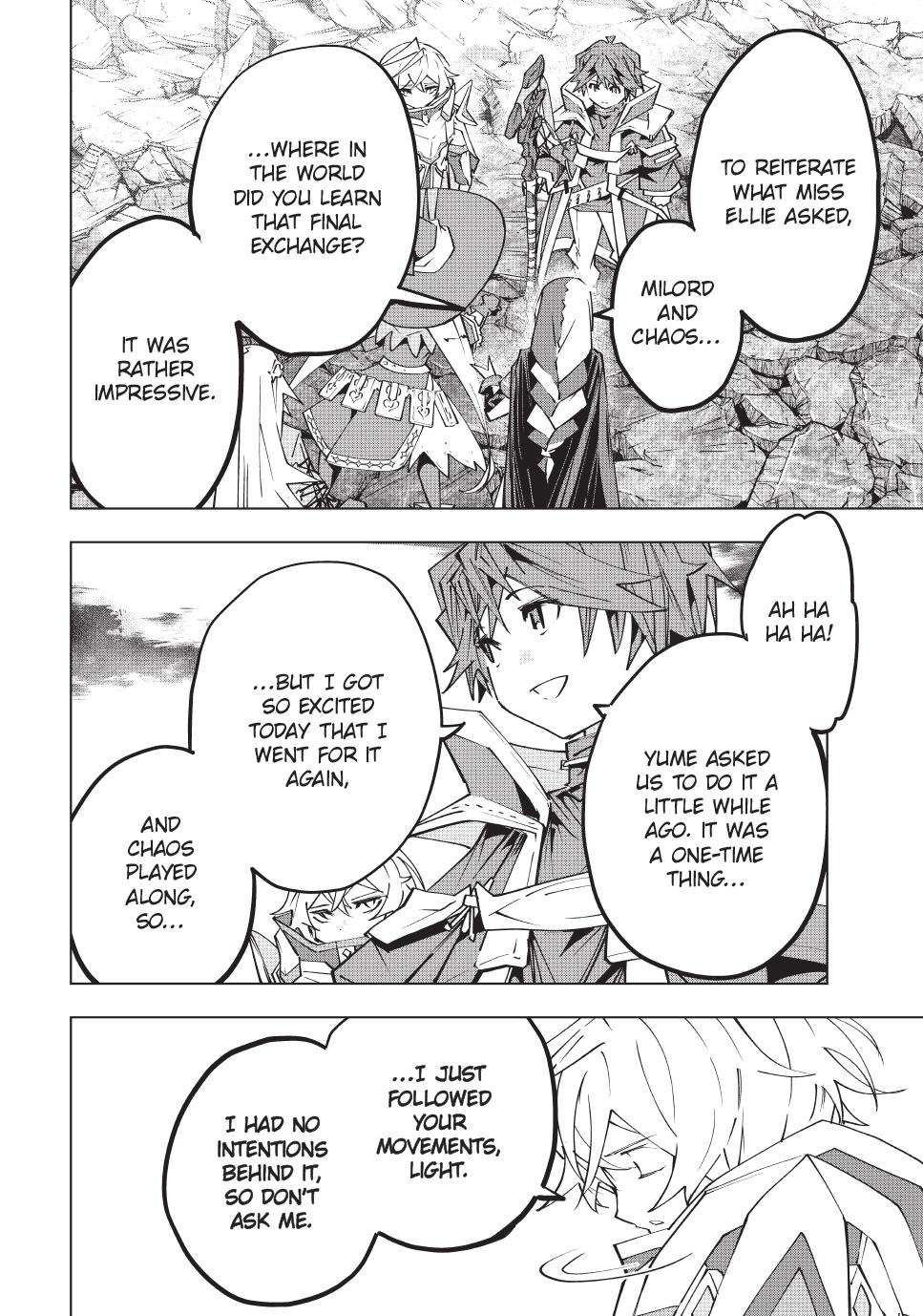 My Gift LVL 9999 Unlimited Gacha Chapter 142 page 6 - Chapter 142
