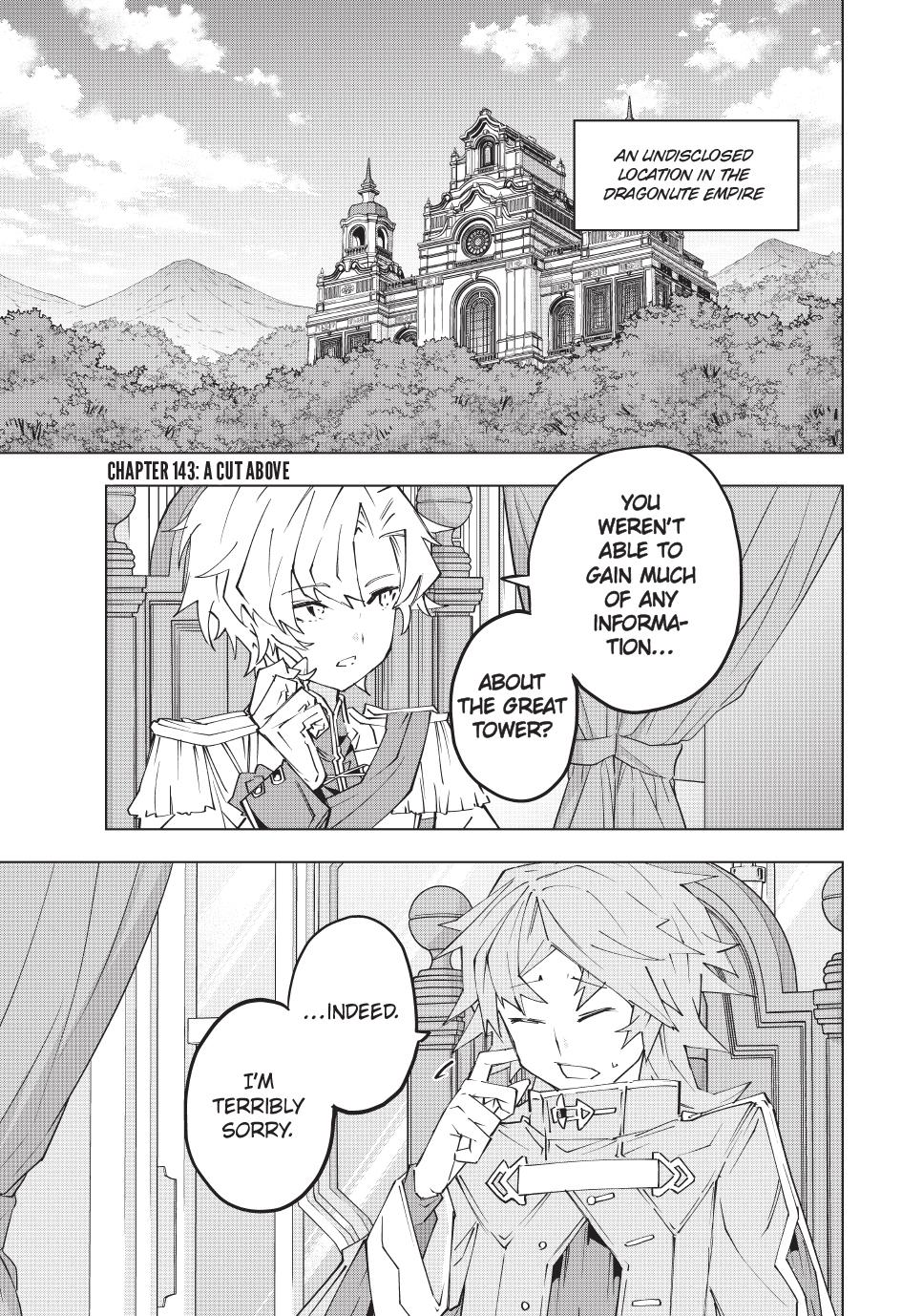 My Gift LVL 9999 Unlimited Gacha Chapter 143 page 1 - Chapter 143