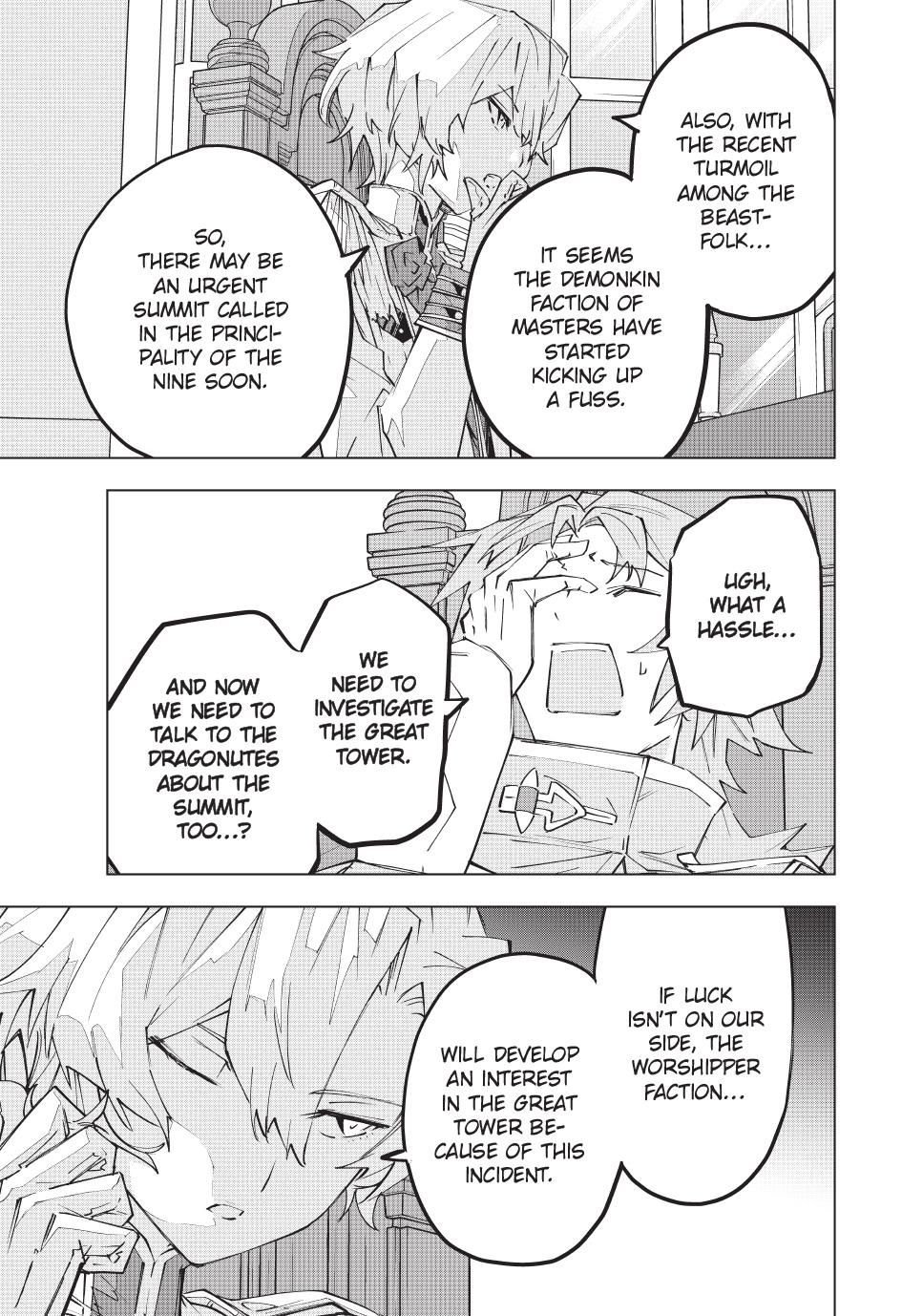 My Gift LVL 9999 Unlimited Gacha Chapter 143 page 13 - Chapter 143