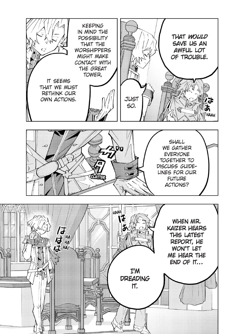 My Gift LVL 9999 Unlimited Gacha Chapter 143 page 15 - Chapter 143