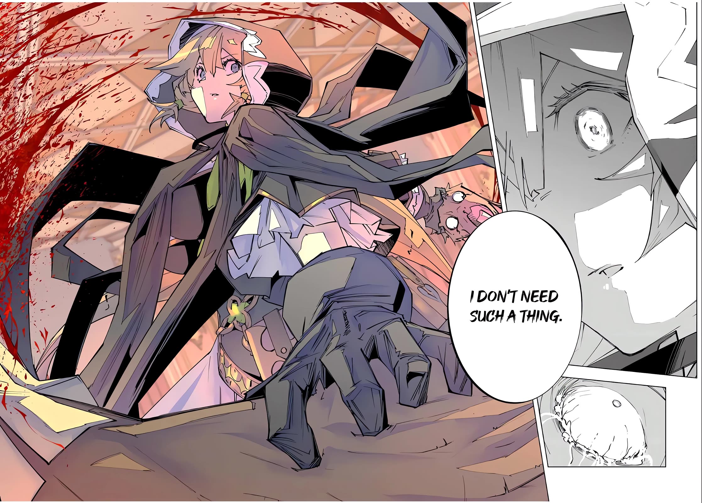 My Gift LVL 9999 Unlimited Gacha Chapter 144 page 10 - Chapter 144