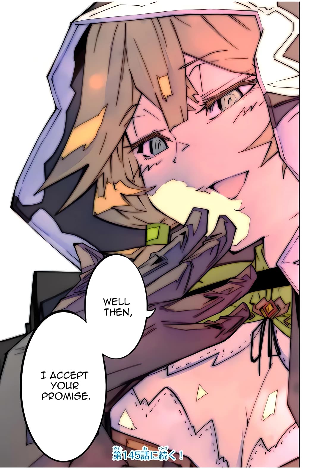 My Gift LVL 9999 Unlimited Gacha Chapter 144 page 18 - Chapter 144
