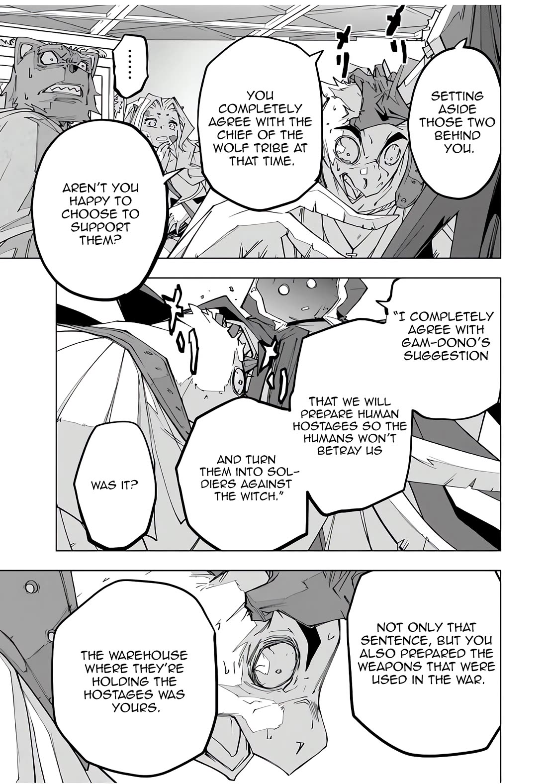 My Gift LVL 9999 Unlimited Gacha Chapter 144 page 5 - Chapter 144