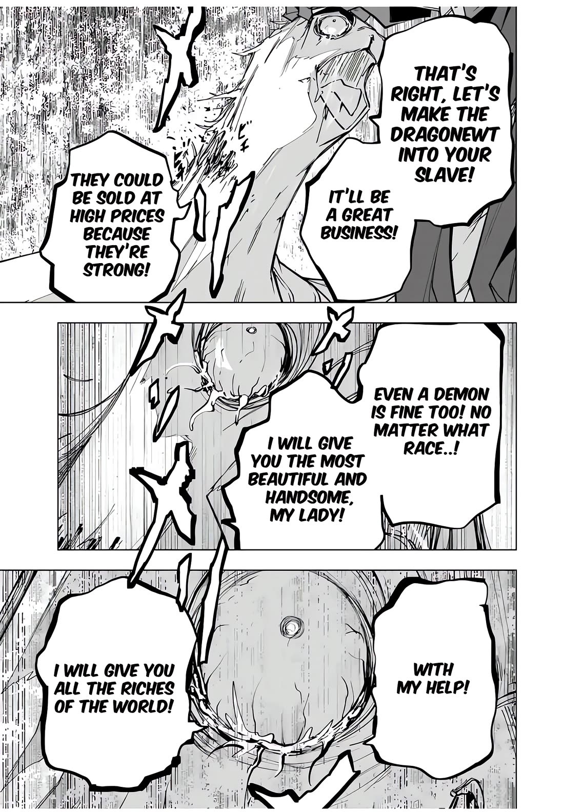 My Gift LVL 9999 Unlimited Gacha Chapter 144 page 9 - Chapter 144