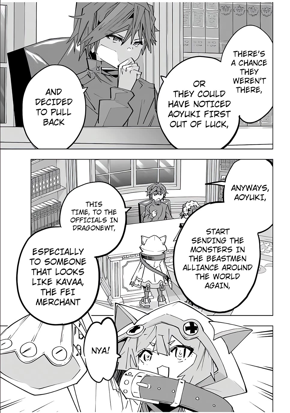 My Gift LVL 9999 Unlimited Gacha Chapter 145 page 23 - Chapter 145