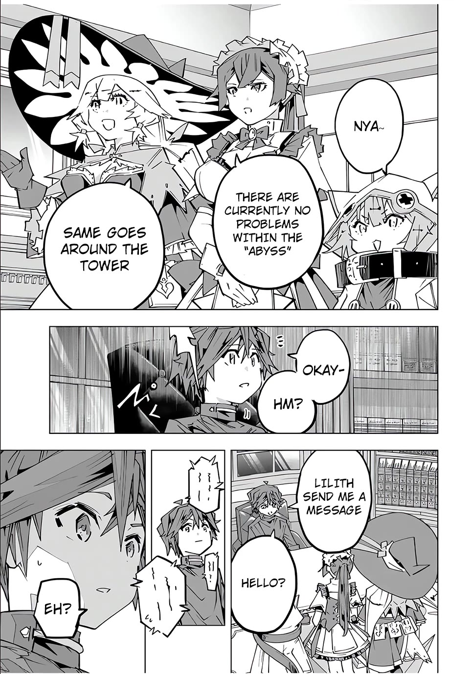 My Gift LVL 9999 Unlimited Gacha Chapter 145 page 25 - Chapter 145