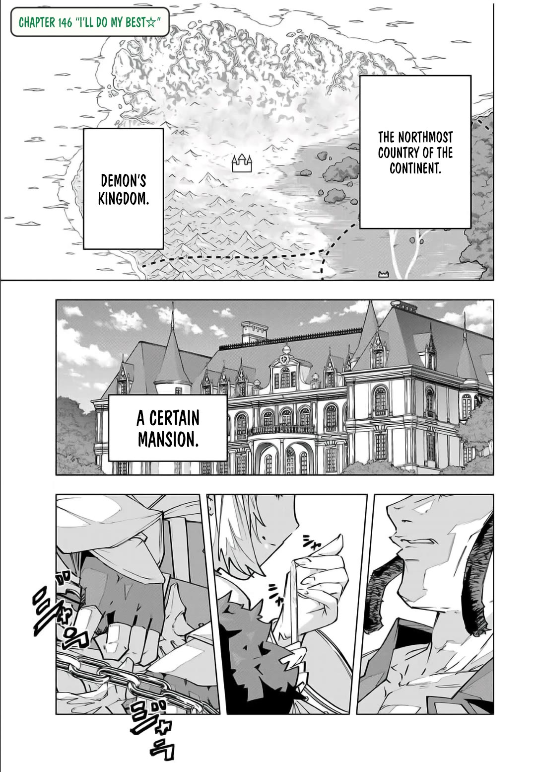 My Gift LVL 9999 Unlimited Gacha Chapter 146 page 1 - Chapter 146
